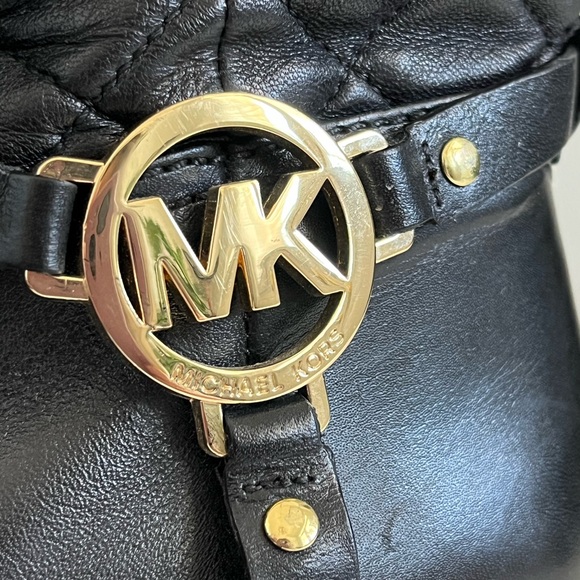 Michael Kors Black Riding Boots - Picture 5 of 5